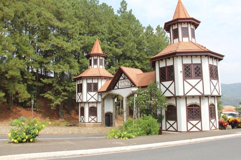 Apartamento Cravado Entre Os Principais Pontos Turisticos Apartment Águas de Lindóia Bagian luar foto